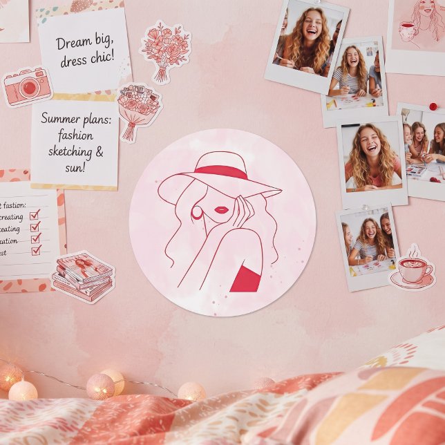 Woman Sticker (Creator Uploaded)