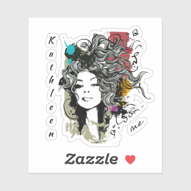 Woman Strong Empowered (Sheet)