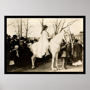Woman Suffrage Parade 1913 Poster
