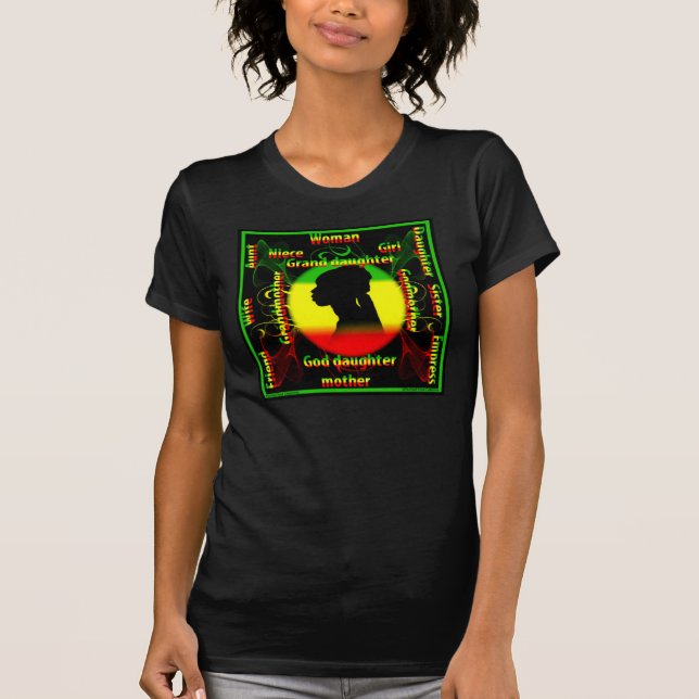 Woman T-Shirt (Front)