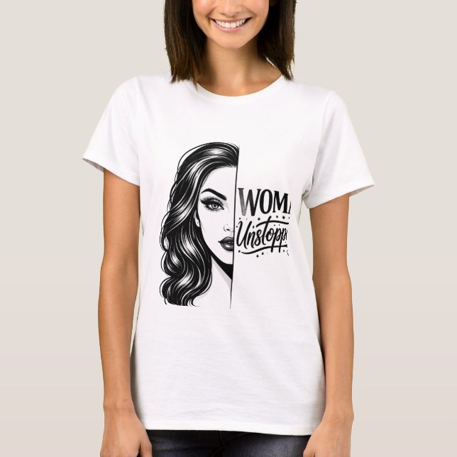 Woman  T-Shirt (Front)