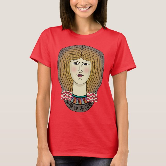Woman T-Shirt (Front)
