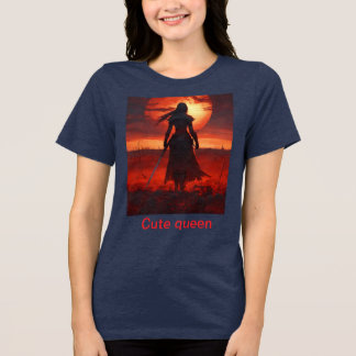 Woman t shirt And queen t shirt best t shirt