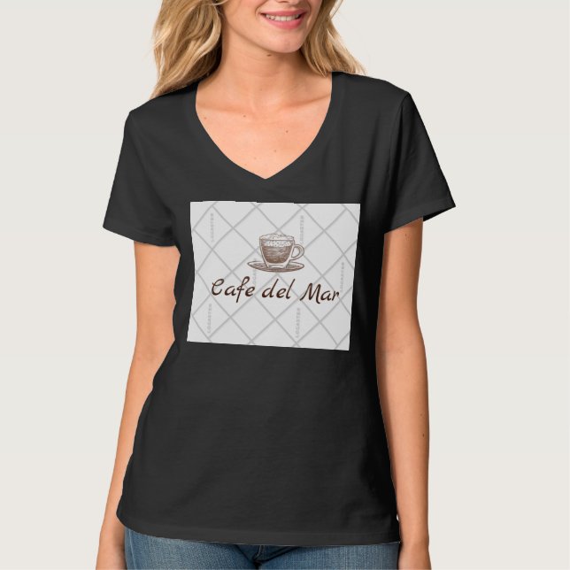 Woman T-Shirt black (Front)