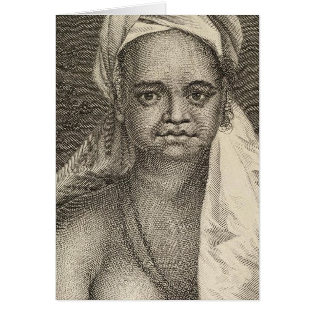 Woman, Tahuata Island Marquesas Islands (Front)