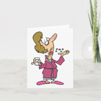 Woman Taking Pills