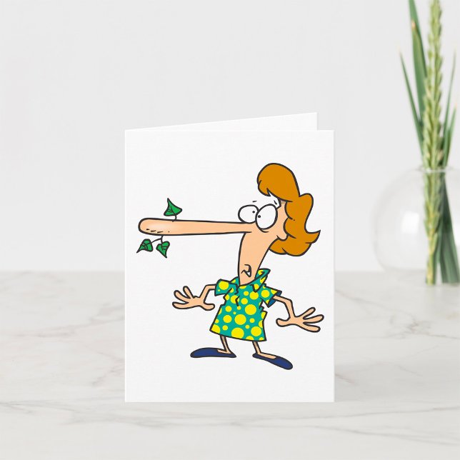 Woman Telling Lies Card (Creator Uploaded)