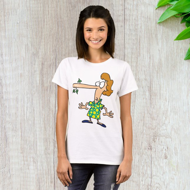 Woman Telling Lies T-Shirt (Creator Uploaded)