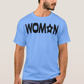 Woman Third Culture Black T-Shirt