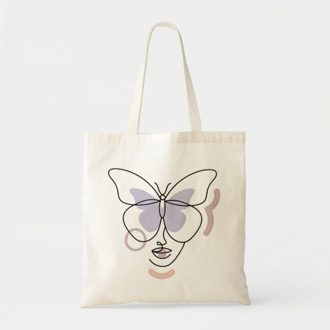 Woman Tote Bag (Front)