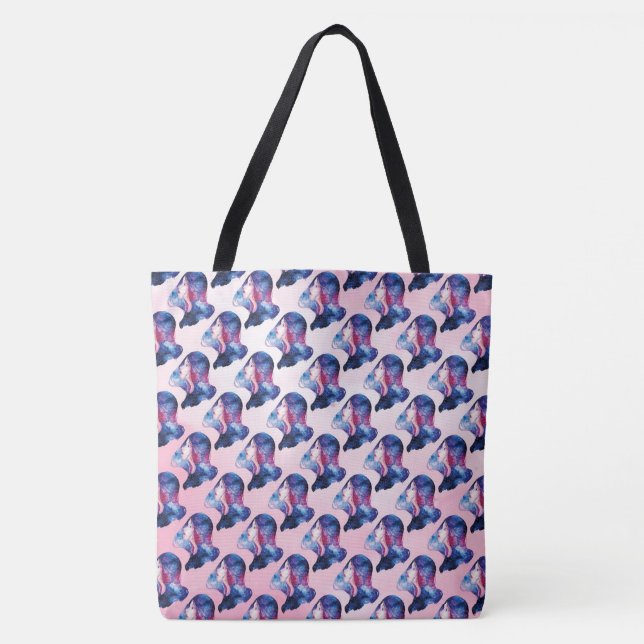 Woman Tote Bag (Front)