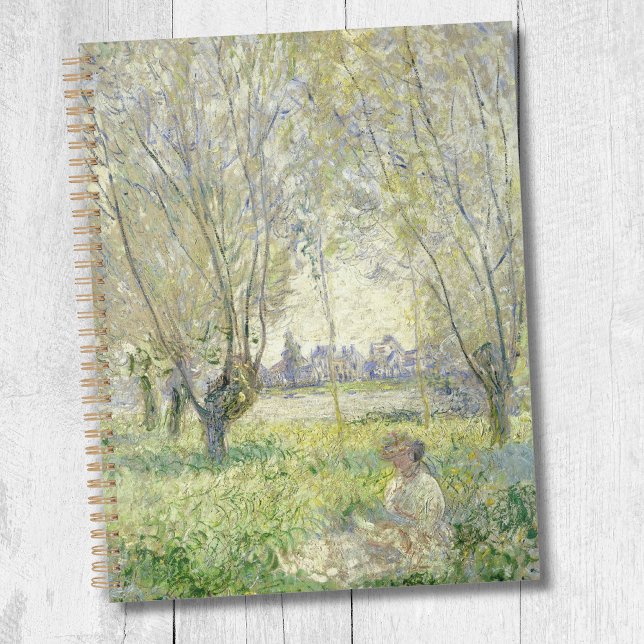 Woman under Willows, Monet 1880 Planner (Creator Uploaded)