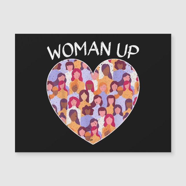 Woman Up Feminist Feminism Women Empowerment Gende (Front)