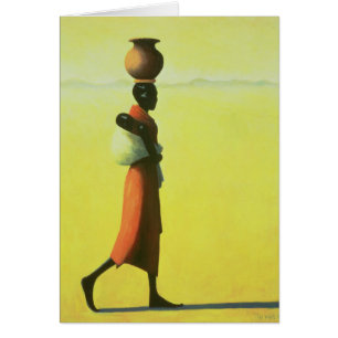 Woman Walking 1990