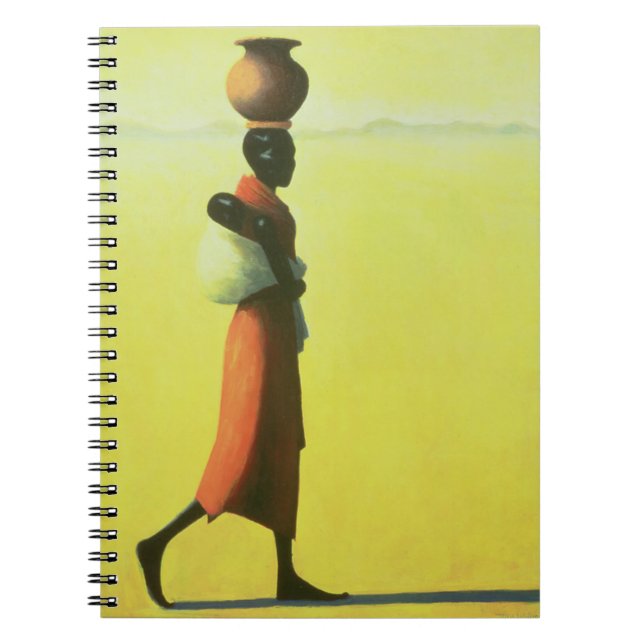 Woman Walking 1990 Notebook (Front)