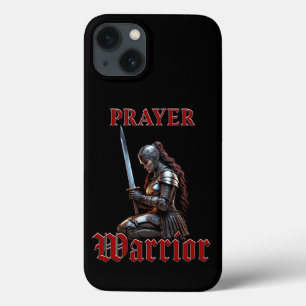 Woman Warrior of Christ 2 Timothy 2:3 Christian iPhone 13 Case