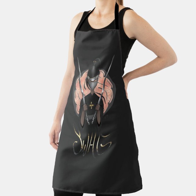 Woman Warrior Strong Apron (Insitu)
