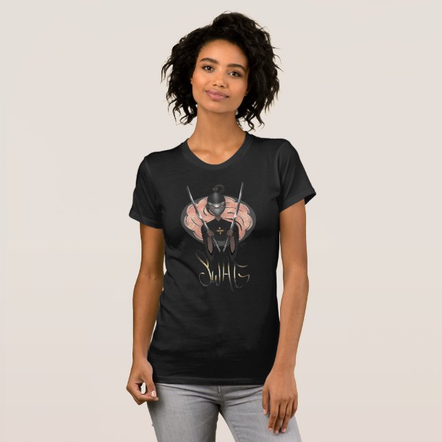 Woman Warrior Strong T-Shirt (Front Full)