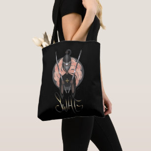 Woman Warrior Strong Tote Bag