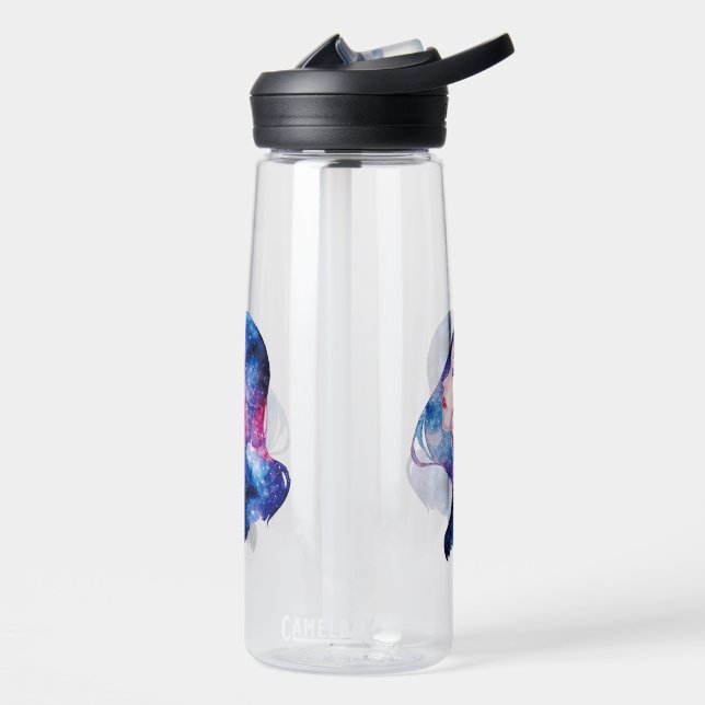 Woman Water Bottle (Left)