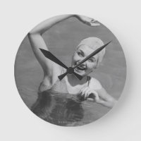 Woman Waving