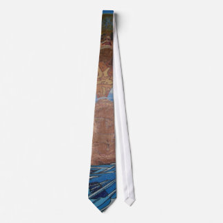 Woman Wearing Hat And Sarong Enjoying Summer Tie