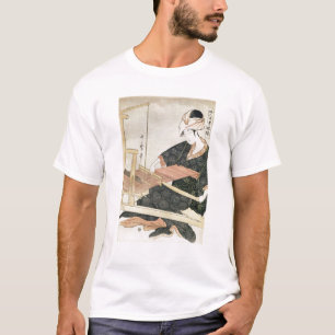 Woman Weaving T-Shirt