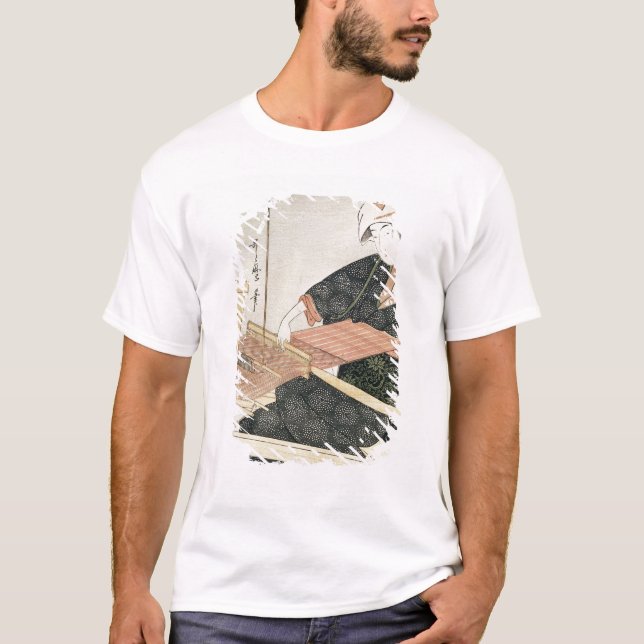 Woman Weaving T-Shirt (Front)