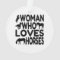 Woman Who Loves Horses