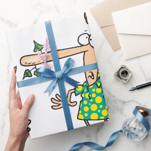 Woman Who Told Lies Wrapping Paper