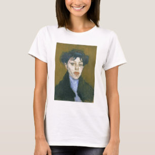Woman with a Blue Scarf, c.1912 (oil on canvas) T-Shirt
