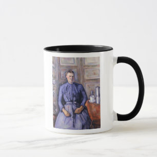 Woman with a Coffee Pot, c.1890-95 Mug
