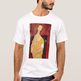 Woman with a Fan  1919 T-Shirt