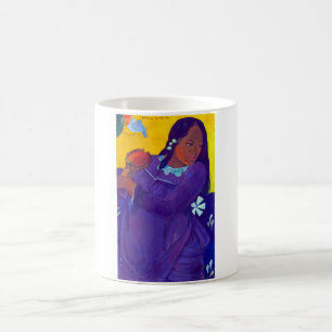 Woman with a Mango, Gauguin Coffee Mug