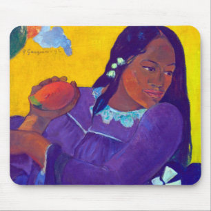 Woman with a Mango, Gauguin Mouse Mat
