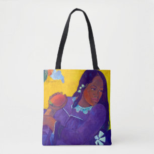 Woman with a Mango, Gauguin Tote Bag