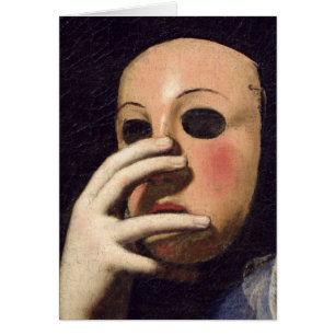 Woman with a Mask