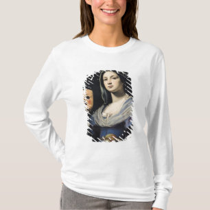 Woman with a Mask 2 T-Shirt