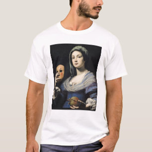 Woman with a Mask 2 T-Shirt