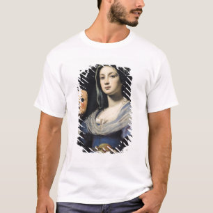Woman with a Mask 2 T-Shirt