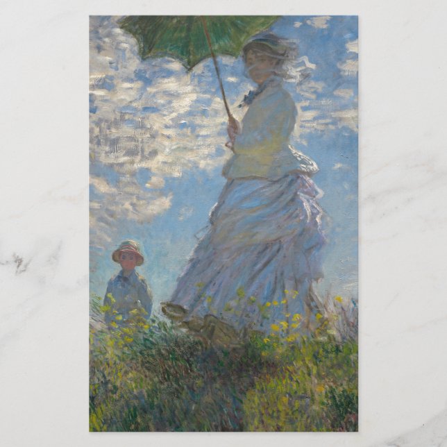 Woman with a Parasol (Front)