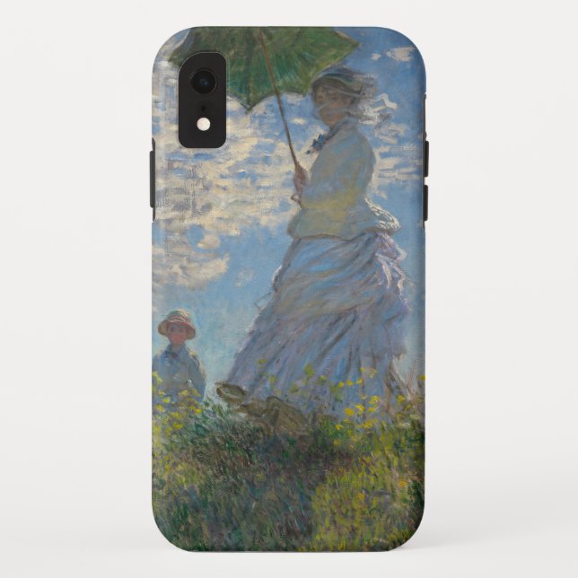 Woman With a Parasol  Case-Mate iPhone Case (Back)