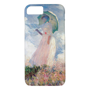 Woman with a Parasol, Claude Monet, 1886 iPhone 8/7 Case