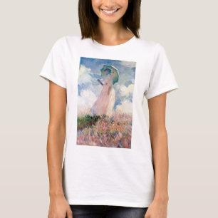 Woman with a Parasol, Claude Monet, 1886 T-Shirt