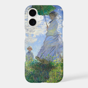 Woman with a Parasol, Madame Monet and Her Son