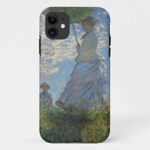 Woman with a Parasol - Madame Monet and Her Son iPhone 11 Case