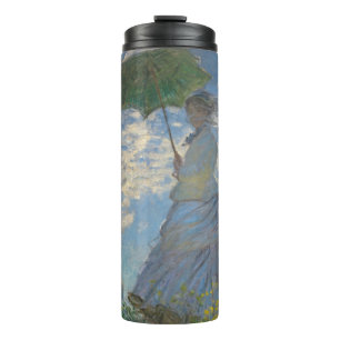 Woman with a Parasol - Madame Monet and Her Son Thermal Tumbler