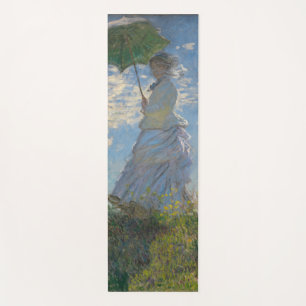 Woman with a Parasol - Madame Monet and Her Son Yoga Mat