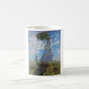 Woman with a Parasol, Monet Coffee Mug