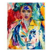 Woman with a woman